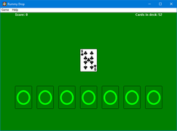 Logo: Rummy Drop
