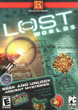 Logo: The History Channel: Lost Worlds