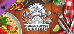 Logo: House Flipper: Dine Out
