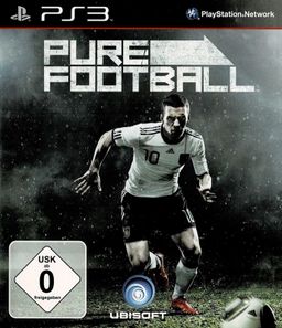 Logo: Pure Futbol: Authentic Soccer