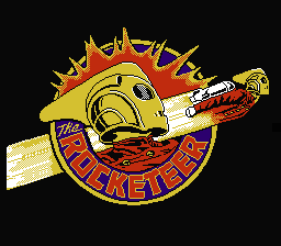 Logo: The Rocketeer