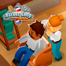 Logo: Idle Barber Shop Tycoon