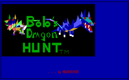 Logo: Bob's Dragon Hunt