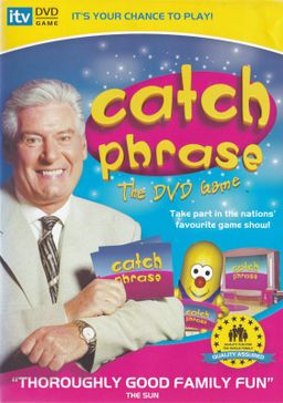 Logo: Catch Phrase: The DVD Game