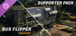 Logo: Bus Flipper Simulator: Supporter Pack