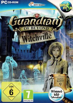 Logo: Guardians of Beyond: Witchville