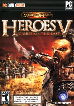 Logo: Heroes of Might and Magic V: Tribes of the East