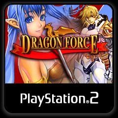 Logo: Sega Ages 2500: Vol.18 - Dragon Force