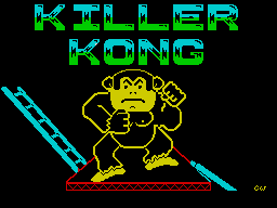 Logo: Killer Kong