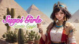 Logo: Sugoi Girls: Exotic Egypt