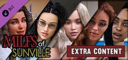 Logo: MILFs of Sunville: Extra Content