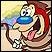 Logo: Ren & Stimpy in Robin Höek