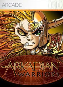 Logo: Arkadian Warriors