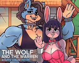 Logo: The Wolf and The Warren