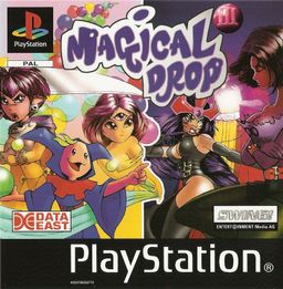 Logo: Magical Drop III