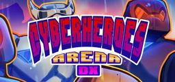 Logo: CyberHeroes Arena DX