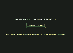 Logo: Ducky Dan