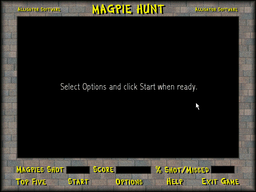 Logo: Magpie Hunt