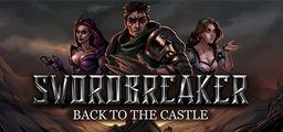 Logo: Swordbreaker: Back to The Castle