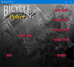 Logo: Bicycle Poker