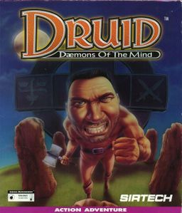Logo: Druid: Daemons of the Mind