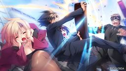 Logo: Koisuru Otome to Shugo no Tate: Re:boot the "SHIELD-9"