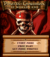 Logo: Pirates of the Caribbean: At World's End