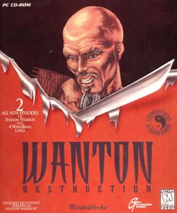 Logo: Wanton Destruction