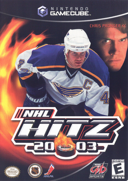 Logo: NHL Hitz 20-03
