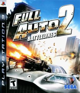 Logo: Full Auto 2: Battlelines
