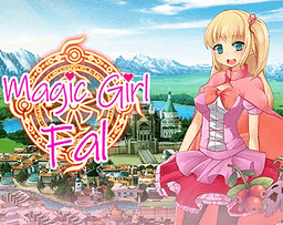 Logo: Magical Girl Fal
