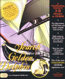 Logo: Search for the Golden Dolphin