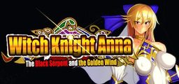 Logo: Witch Knight Anna: The Black Serpent and the Golden Wind