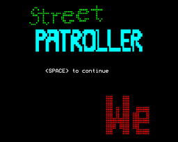 Logo: Street Patroller Remix