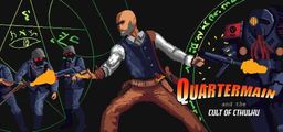 Logo: Quartermain and the Cult of Cthulhu