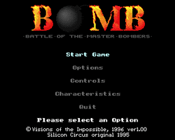 Logo: Battle of the Master Bombers