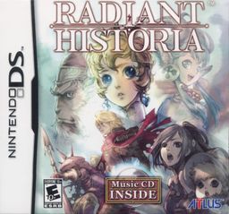 Logo: Radiant Historia