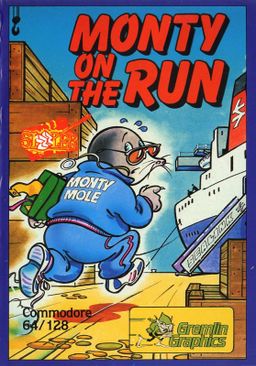 Logo: Monty on the Run
