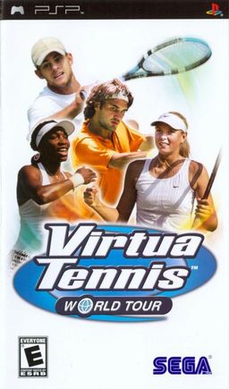 Logo: Virtua Tennis: World Tour