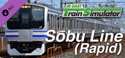 Logo: JR East Train Simulator: Sōbu Line (Rapid)