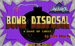 Logo: Bomb Disposal