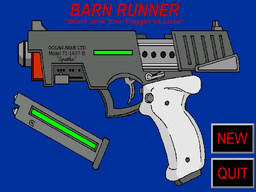Logo: Barn Runner 3: Don't Jerk The Trigger of Love