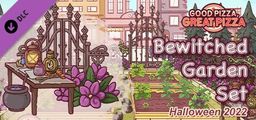 Logo: Good Pizza, Great Pizza: Bewitched Garden Set - Halloween 2022