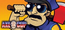 Logo: Axe Cop
