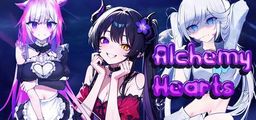 Logo: Alchemy Hearts