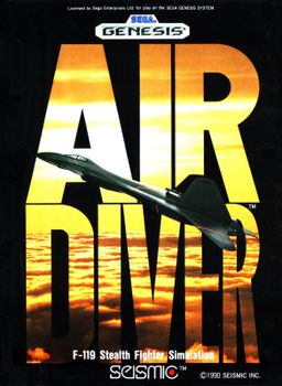 Logo: Air Diver