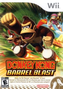 Logo: Donkey Kong Barrel Blast