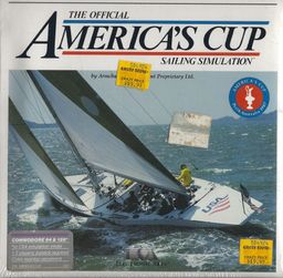 Logo: The Official America's Cup Sailing Simulation