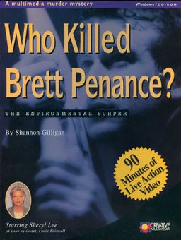 Logo: Who Killed Brett Penance?: The Environmental Surfer