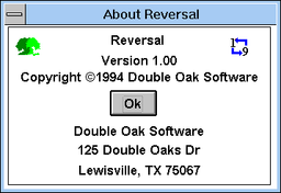 Logo: Reversal
